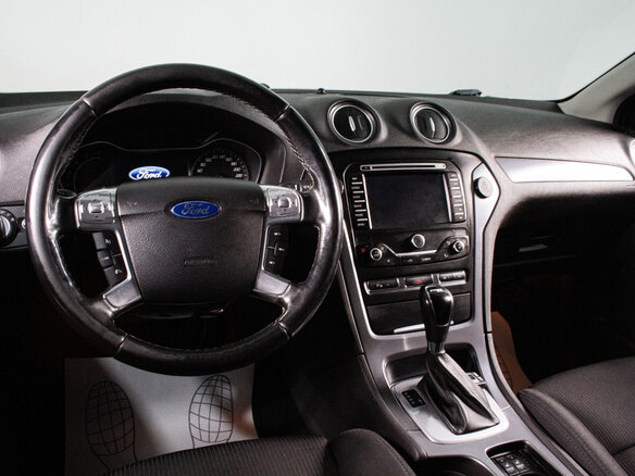 2012 Ford Mondeo IV Рестайлинг, белый - вид 10