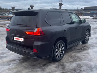 2018 Lexus LX 570 III Рестайлинг 2, синий, 7500000 рублей, вид 2