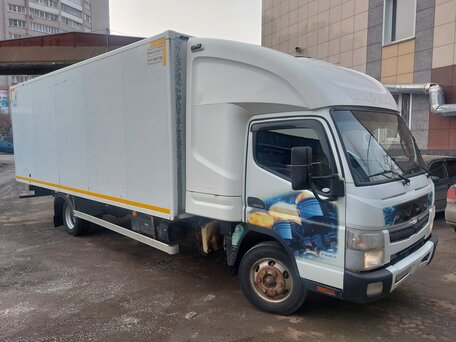 2020 Fuso (Mitsubishi) Canter, белый, 2300000 рублей, вид 1