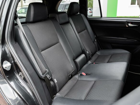 2016 Toyota Corolla Fielder XI (E160, E170, E180) Рестайлинг 1, чёрный, 1319000 рублей - вид 8
