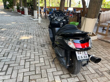 2004 Yamaha Majesty 250, чёрный, 300000 рублей, вид 3