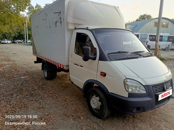 2012 ГАЗ ГАЗель (3302), белый, 1300000 рублей - вид 3