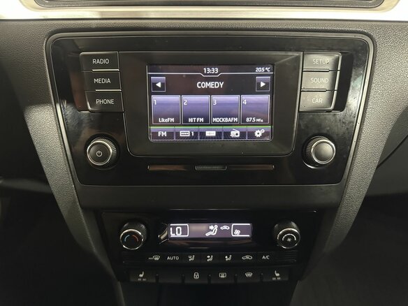 2016 Skoda Rapid I, чёрный - вид 11