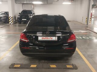 2019 Mercedes-Benz E-Класс 200 d V (W213, S213, C238), чёрный, 2200000 рублей, вид 3