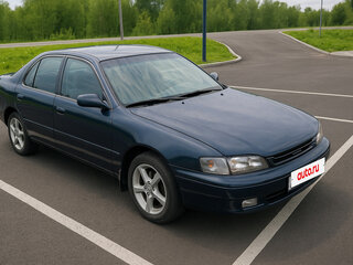1995 Toyota Corona IX (T190), зелёный, 310000 рублей, вид 2