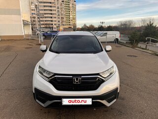 2020 Honda CR-V V Рестайлинг, белый, 3200000 рублей, вид 3