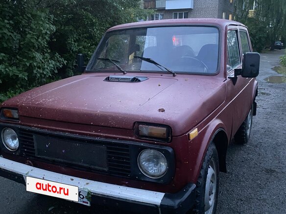 1981 Lada (ВАЗ) 2121 (4x4) I, красный, 210000 рублей - вид 6