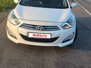 2014 Hyundai i40 I, белый, 1050000 рублей, вид 4