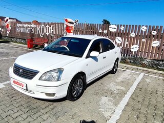 2004 Toyota Premio I (T24) Рестайлинг, белый, 630000 рублей, вид 3