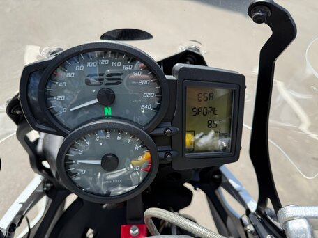 2017 BMW F 700 GS, белый, 730000 рублей, вид 4