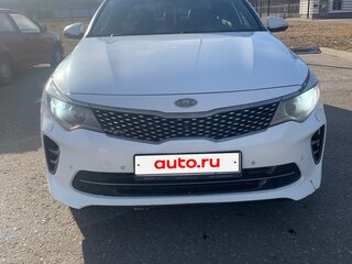 2017 Kia Optima IV, белый, 1600000 рублей, вид 2