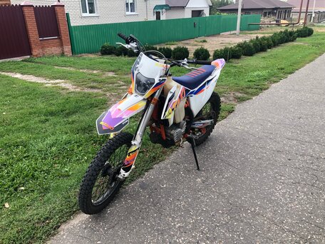 2023 Ataki EF 250R, оранжевый, 142999 рублей, вид 1