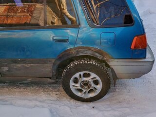 1994 Honda Civic Shuttle IV, зелёный, 250000 рублей, вид 4