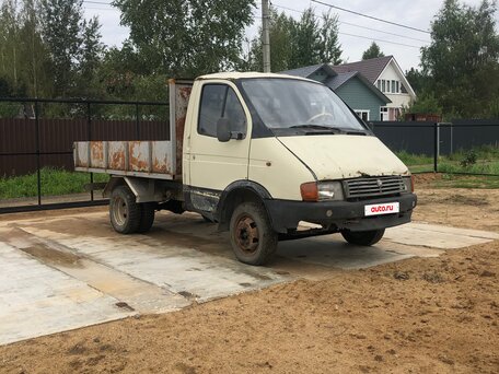 1995 ГАЗ ГАЗель (2705), бежевый, 110000 рублей, вид 5