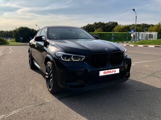 2020 BMW X6 M III (F96), чёрный, 7390000 рублей, вид 2