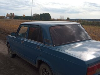 2007 Lada (ВАЗ) 2107, фиолетовый, 217000 рублей, вид 3