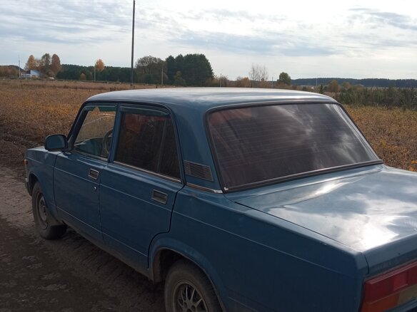 2007 Lada (ВАЗ) 2107, фиолетовый, 217000 рублей - вид 2