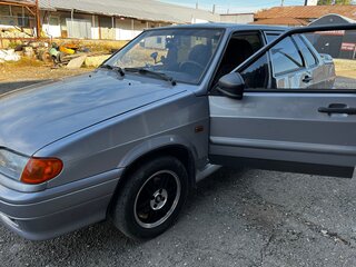 2009 Lada (ВАЗ) 2115, голубой, 220000 рублей, вид 4