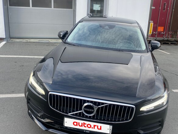 2017 Volvo S90 II, чёрный, 3100000 рублей - вид 5