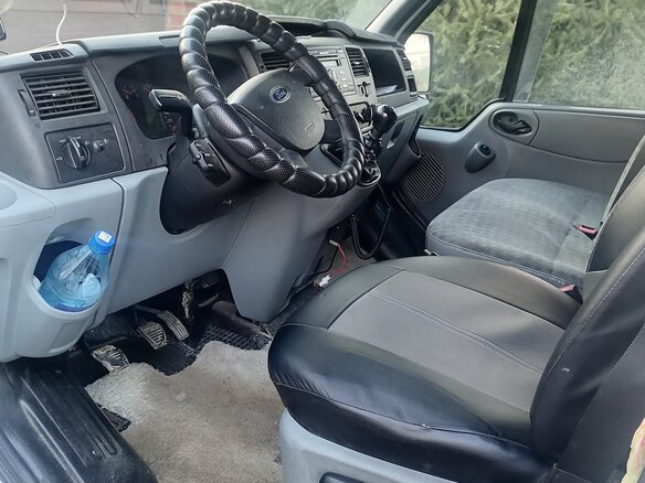 2014 Ford Transit, белый, 1600000 рублей - вид 6