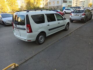 2019 Lada (ВАЗ) Largus I, белый, 1050000 рублей, вид 4