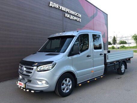2019 Mercedes-Benz Sprinter, серебристый, 7500000 рублей, вид 1