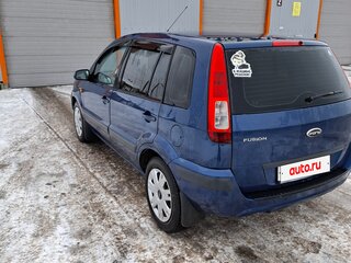 2008 Ford Fusion I Рестайлинг, синий, 550000 рублей, вид 3