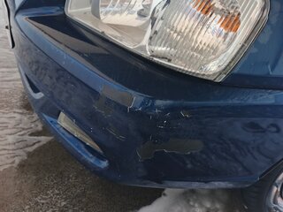 2007 Hyundai Accent ТагАЗ II, синий, 300000 рублей, вид 5
