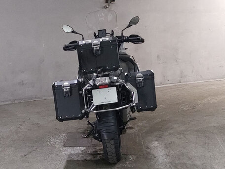 2020 BMW R 1250 GS Adventure, зелёный, 1600000 рублей, вид 4