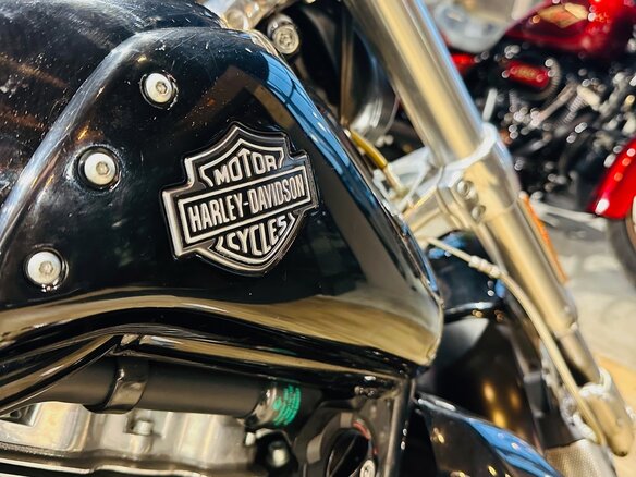 2010 Harley-Davidson V-Rod Muscle, чёрный, 1100000 рублей - вид 4