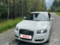 2007 Audi A3 II (8P) Рестайлинг 1, белый, 630000 рублей - вид 3
