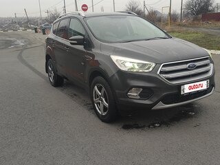 2018 Ford Kuga II Рестайлинг, серый, 1850000 рублей, вид 4