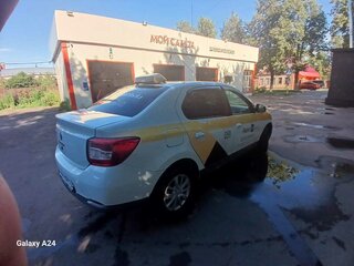 2018 Renault Logan II, белый, 470000 рублей, вид 5