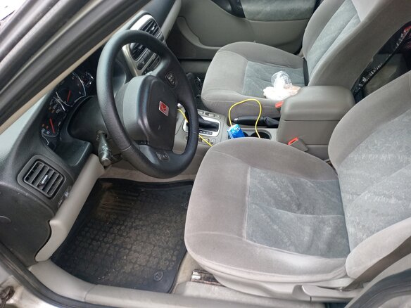 2004 Saturn LS, серебристый, 539000 рублей - вид 10