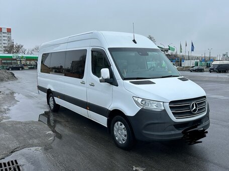 2019 Mercedes-Benz Sprinter, белый, 6000000 рублей, вид 1