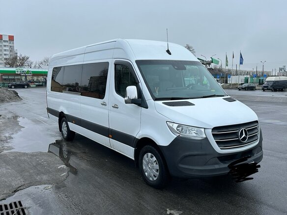 2019 Mercedes-Benz Sprinter, белый, 6000000 рублей