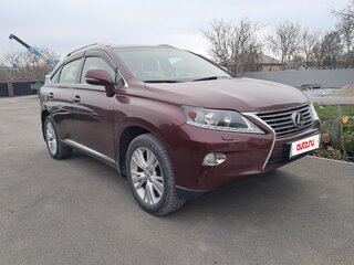 2013 Lexus RX 270 III Рестайлинг, красный, 2700000 рублей, вид 3