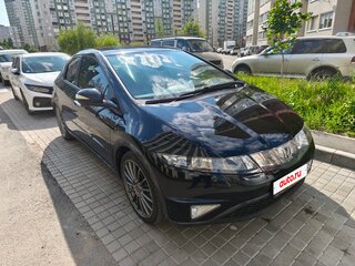 2008 Honda Civic VIII, чёрный, 710000 рублей, вид 2