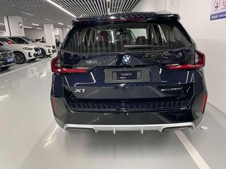 2026 BMW X1 Long 25Li xDrive III (U11/U12), синий, 4224444 рублей, вид 3