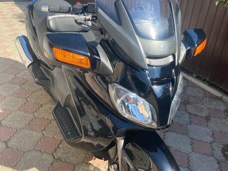 2011 Suzuki Burgman (SkyWave) 650, чёрный, 420000 рублей, вид 2