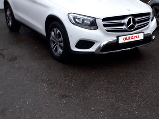 2015 Mercedes-Benz GLC 250 I (X253), белый, 3280000 рублей, вид 2