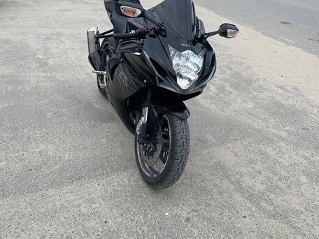 2011 Suzuki GSR 600, чёрный, 950000 рублей, вид 1