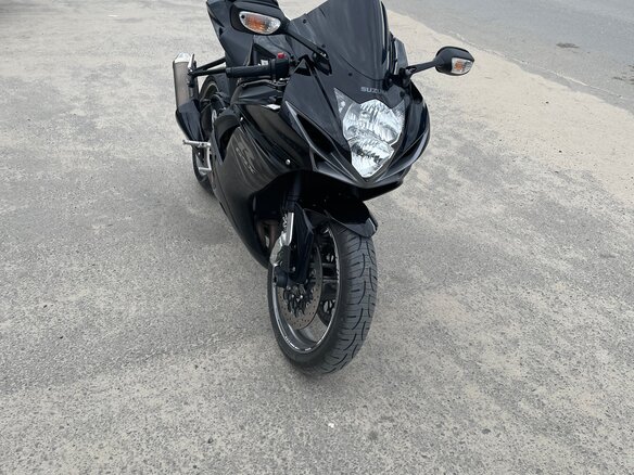 2011 Suzuki GSR 600, чёрный, 950000 рублей
