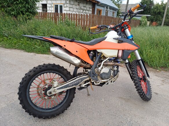2021 Avantis Enduro 300 Pro/Carb, жёлтый, 170000 рублей - вид 5