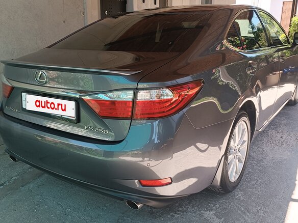 2013 Lexus ES 250 VI, серый, 2150000 рублей - вид 14