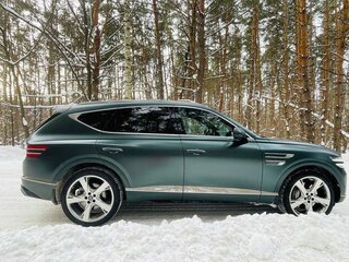 2021 Genesis GV80 I, зелёный, 9680000 рублей, вид 3