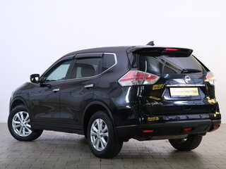 2017 Nissan X-Trail III, чёрный, 1799000 рублей, вид 4