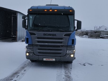 2006 Scania P-series, синий, 6100000 рублей, вид 3