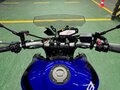 2017 Yamaha MT-09 (FZ-09), синий, 875000 рублей - вид 11