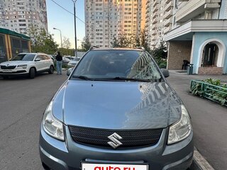 2008 Suzuki SX4 I (Classic), серый, 570000 рублей, вид 1